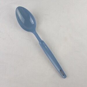 Vintage Ekco USA Nylon Mixing Spoon Slate Blue Retro Kitchen Toolb